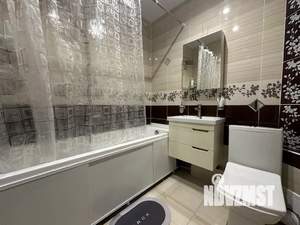 1-к квартира, посуточно, 42м2, 9/15 этаж