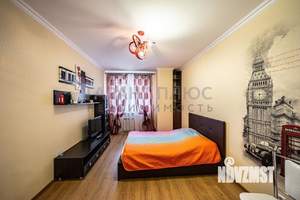 1-к квартира, на длительный срок, 45м2, 4/19 этаж