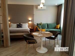 Студия квартира, посуточно, 42м2, 10/17 этаж