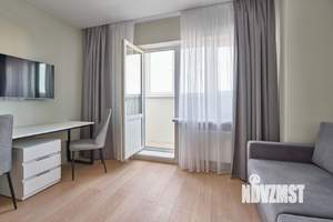 Студия квартира, на длительный срок, 26м2, 11/19 этаж