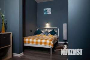 1-к квартира, посуточно, 46м2, 1/1 этаж