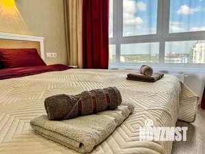 1-к квартира, посуточно, 46м2, 9/25 этаж