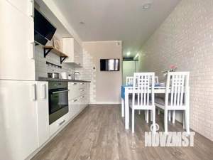 1-к квартира, посуточно, 46м2, 1/1 этаж