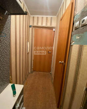 1-к квартира, на длительный срок, 33м2, 4/5 этаж