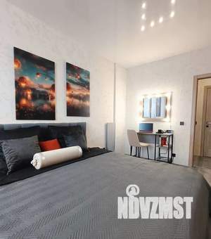2-к квартира, посуточно, 60м2, 2/17 этаж