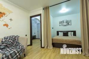 1-к квартира, посуточно, 45м2, 10/17 этаж