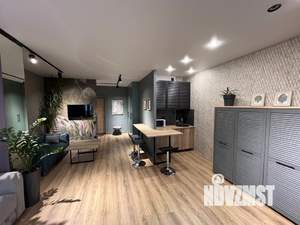 Студия квартира, посуточно, 45м2, 13/20 этаж