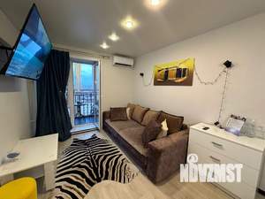 Студия квартира, посуточно, 30м2, 24/24 этаж