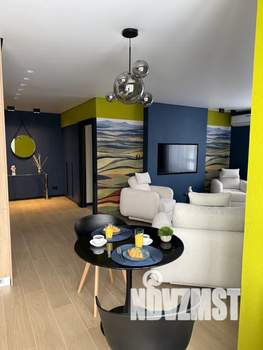 1-к квартира, посуточно, 60м2, 4/6 этаж