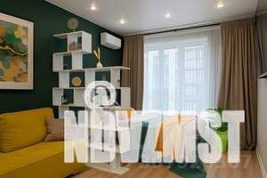 1-к квартира, посуточно, 44м2, 8/25 этаж