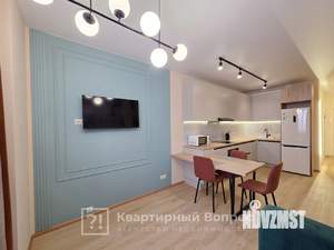 1-к квартира, на длительный срок, 47м2, 18/21 этаж