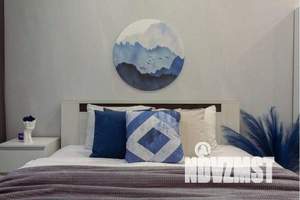 1-к квартира, посуточно, 45м2, 9/25 этаж