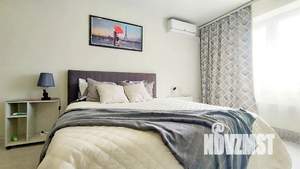 1-к квартира, посуточно, 41м2, 1/17 этаж