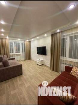 3-к квартира, посуточно, 63м2, 1/1 этаж