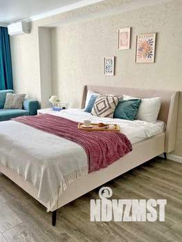 1-к квартира, посуточно, 46м2, 1/1 этаж
