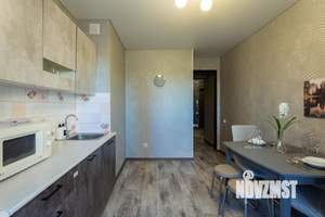 1-к квартира, посуточно, 45м2, 1/1 этаж