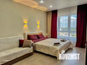 1-к квартира, посуточно, 46м2, 9/25 этаж