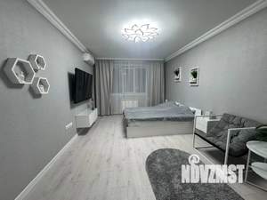 1-к квартира, посуточно, 40м2, 2/19 этаж