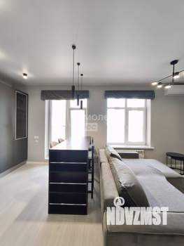 Студия квартира, на длительный срок, 40м2, 14/19 этаж