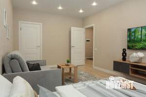 1-к квартира, посуточно, 50м2, 1/1 этаж