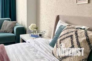 1-к квартира, посуточно, 45м2, 12/21 этаж