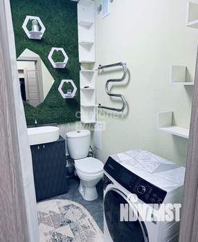 1-к квартира, на длительный срок, 30м2, 4/17 этаж