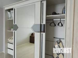 1-к квартира, посуточно, 41м2, 2/17 этаж