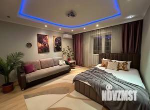 1-к квартира, посуточно, 45м2, 1/1 этаж