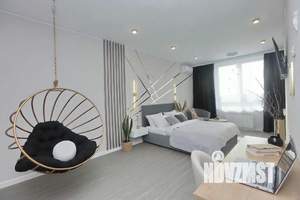 1-к квартира, посуточно, 47м2, 1/1 этаж