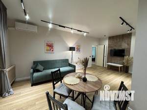 2-к квартира, посуточно, 60м2, 1/1 этаж