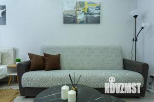 1-к квартира, посуточно, 40м2, 1/1 этаж