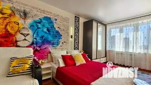 1-к квартира, посуточно, 48м2, 10/19 этаж