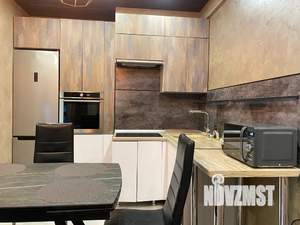 1-к квартира, посуточно, 46м2, 16/21 этаж