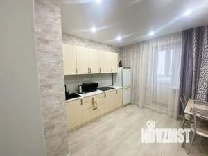 1-к квартира, посуточно, 43м2, 8/25 этаж