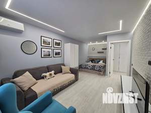 1-к квартира, посуточно, 45м2, 1/1 этаж