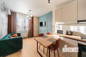 1-к квартира, на длительный срок, 52м2, 19/25 этаж