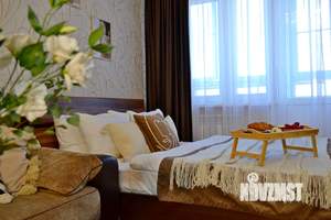 1-к квартира, посуточно, 45м2, 7/12 этаж