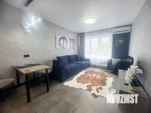 2-к квартира, посуточно, 45м2, 12/22 этаж