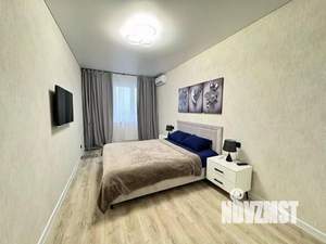 1-к квартира, посуточно, 38м2, 1/1 этаж