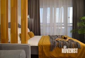 1-к квартира, посуточно, 40м2, 1/1 этаж