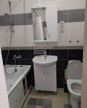 1-к квартира, на длительный срок, 32м2, 15/22 этаж