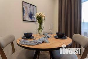 1-к квартира, посуточно, 45м2, 1/1 этаж