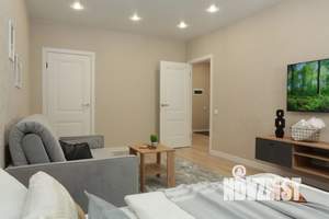 1-к квартира, посуточно, 46м2, 4/25 этаж