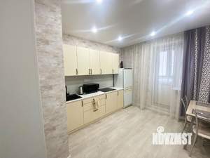 1-к квартира, посуточно, 43м2, 1/1 этаж