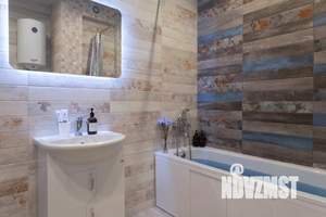 1-к квартира, посуточно, 45м2, 1/1 этаж