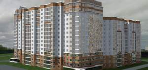 1-к квартира, на длительный срок, 31м2, 4/14 этаж