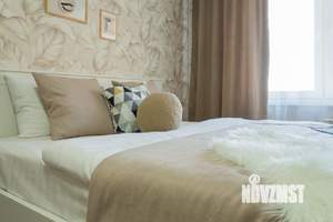 1-к квартира, посуточно, 45м2, 3/24 этаж