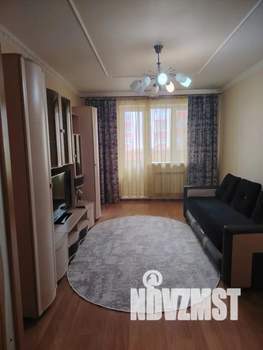 1-к квартира, посуточно, 43м2, 8/10 этаж