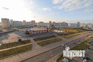 1-к квартира, посуточно, 46м2, 12/12 этаж