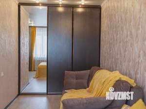 1-к квартира, посуточно, 42м2, 13/17 этаж